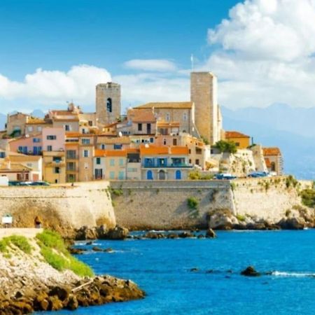 Charmant Studio Renove A Antibes, Plage A 10 Min A Pied Eksteriør bilde