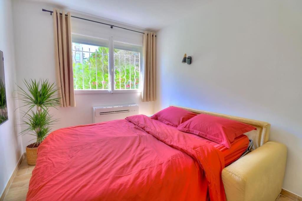 Charmant Studio Renove A Antibes, Plage A 10 Min A Pied Eksteriør bilde