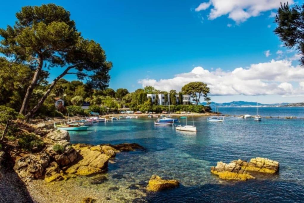 Charmant Studio Renove A Antibes, Plage A 10 Min A Pied Eksteriør bilde
