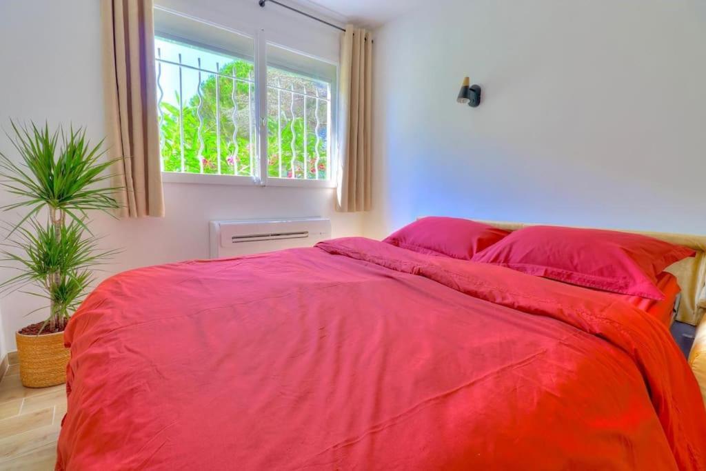 Charmant Studio Renove A Antibes, Plage A 10 Min A Pied Eksteriør bilde