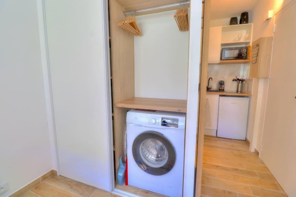 Charmant Studio Renove A Antibes, Plage A 10 Min A Pied Eksteriør bilde
